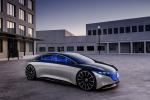 Mercedes-Benz Vision EQS 2019 года
